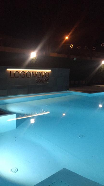 Hotel Logonovo Llido Degli Estensi Exteriör bild